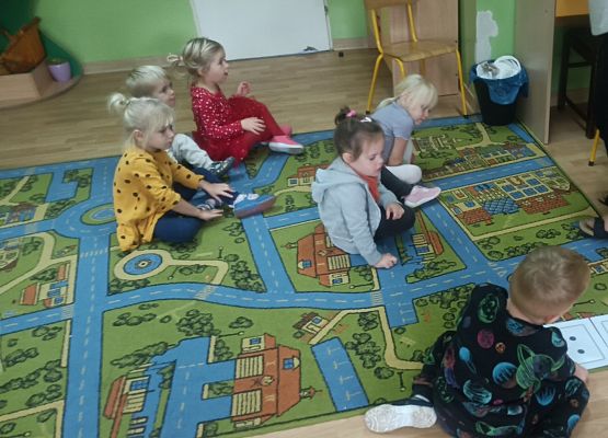 Dzień Dyni w grupie młodszej