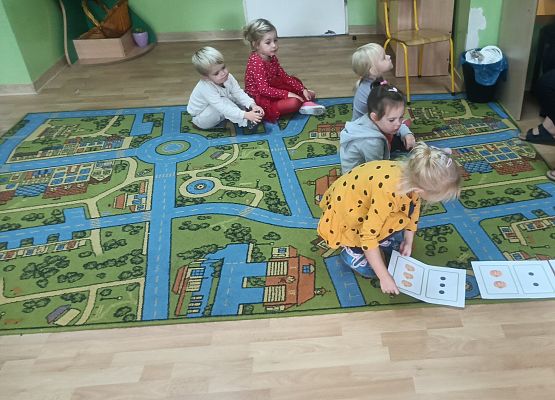 Dzień Dyni w grupie młodszej