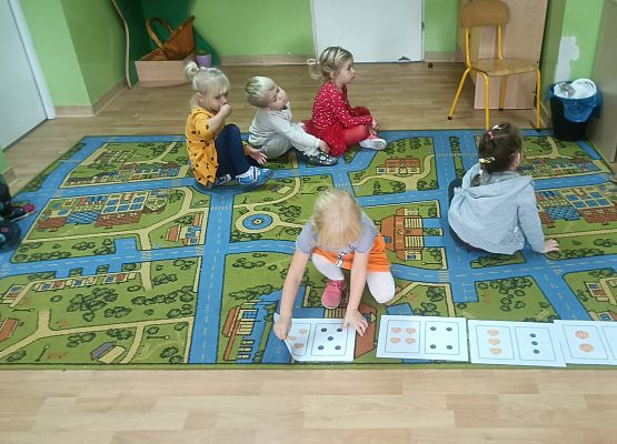 Dzień Dyni w grupie młodszej