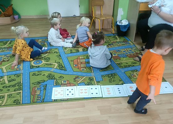 Dzień Dyni w grupie młodszej