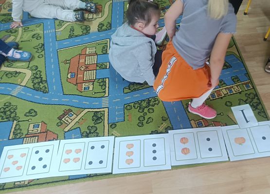 Dzień Dyni w grupie młodszej