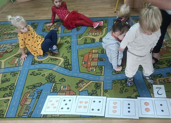 Dzień Dyni w grupie młodszej