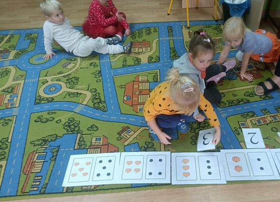 Dzień Dyni w grupie młodszej