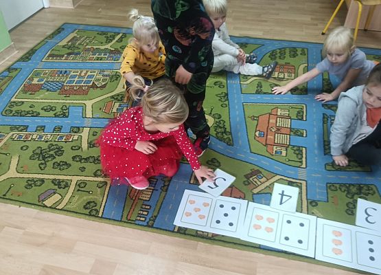 Dzień Dyni w grupie młodszej