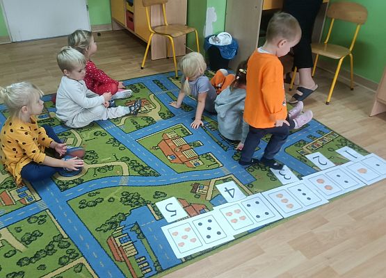 Dzień Dyni w grupie młodszej