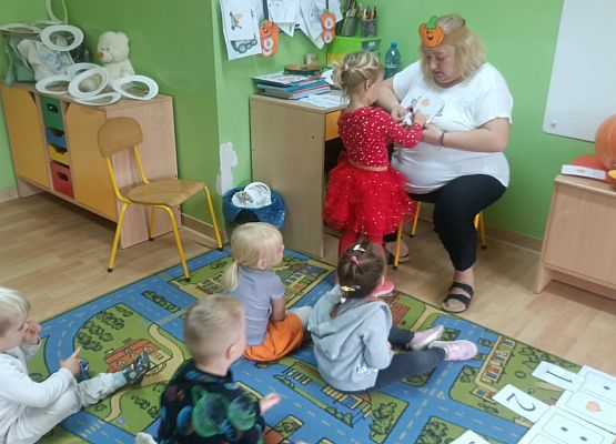 Dzień Dyni w grupie młodszej