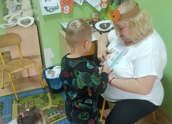 Dzień Dyni w grupie młodszej