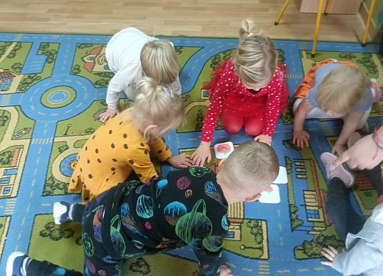 Dzień Dyni w grupie młodszej