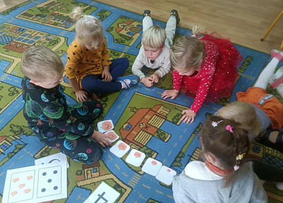 Dzień Dyni w grupie młodszej