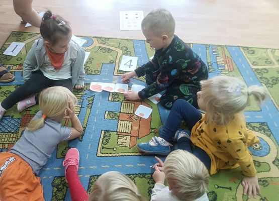 Dzień Dyni w grupie młodszej