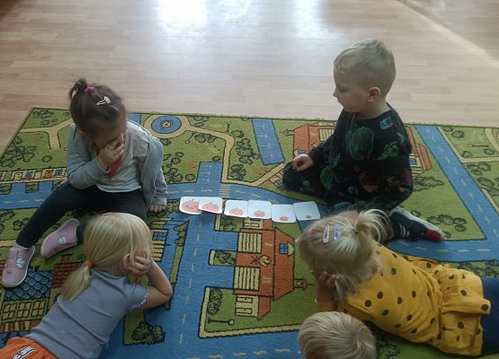 Dzień Dyni w grupie młodszej