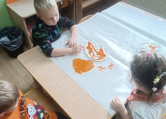 Dzień Dyni w grupie młodszej