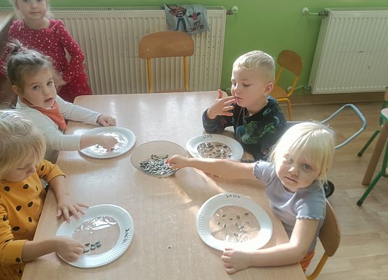 Dzień Dyni w grupie młodszej