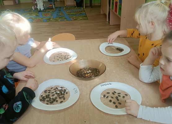 Dzień Dyni w grupie młodszej