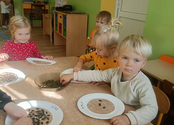 Dzień Dyni w grupie młodszej