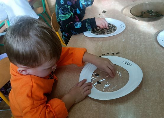 Dzień Dyni w grupie młodszej