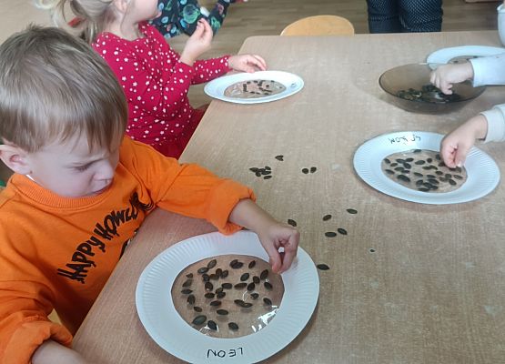 Dzień Dyni w grupie młodszej