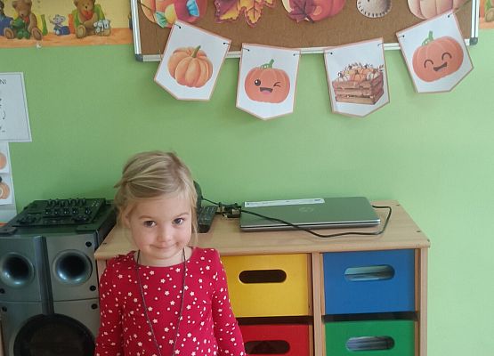 Dzień Dyni w grupie młodszej