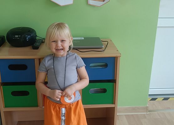 Dzień Dyni w grupie młodszej