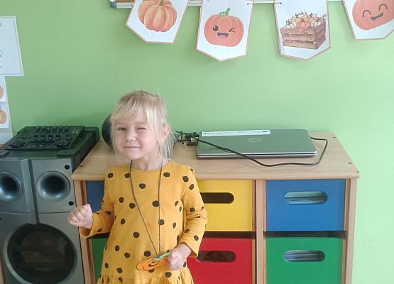 Dzień Dyni w grupie młodszej