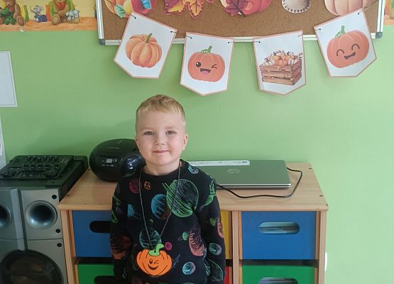 Dzień Dyni w grupie młodszej