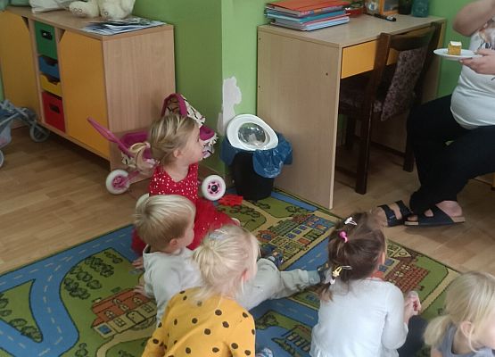 Dzień Dyni w grupie młodszej