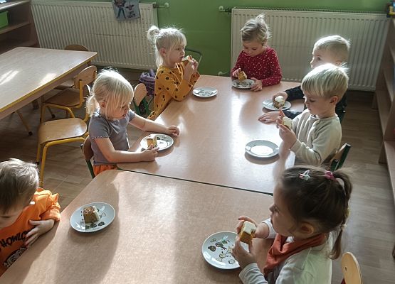 Dzień Dyni w grupie młodszej