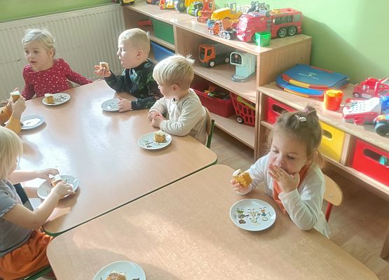 Dzień Dyni w grupie młodszej