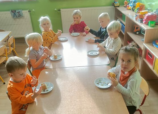 Dzień Dyni w grupie młodszej