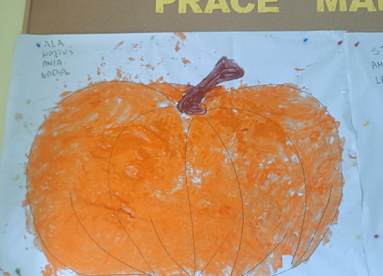 Dzień Dyni w grupie młodszej