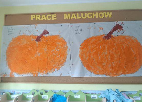 Dzień Dyni w grupie młodszej