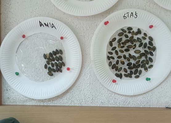 Dzień Dyni w grupie młodszej