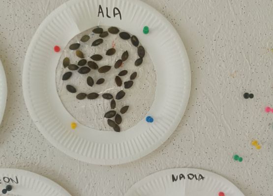 Dzień Dyni w grupie młodszej