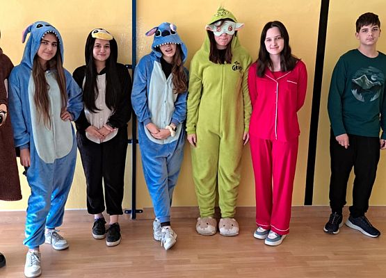 „Dzień Piżamy” w naszej szkole