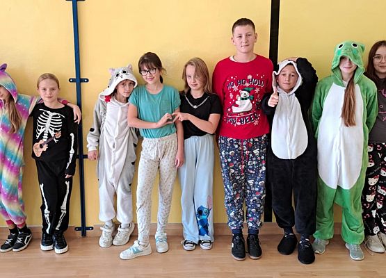 „Dzień Piżamy” w naszej szkole