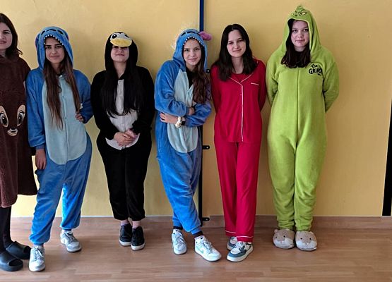 „Dzień Piżamy” w naszej szkole