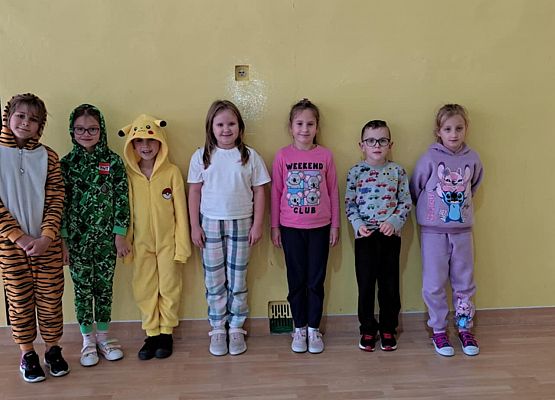 „Dzień Piżamy” w naszej szkole