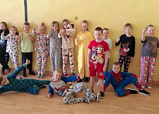 „Dzień Piżamy” w naszej szkole