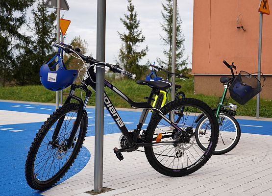 Miasteczka rowerowe w Gminie Nowa Wieś Lęborska wzbogaciły się o nowe rowery!