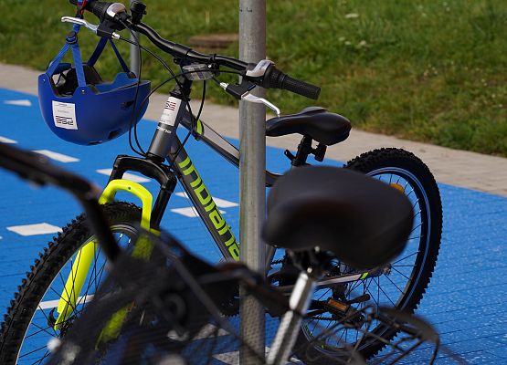 Miasteczka rowerowe w Gminie Nowa Wieś Lęborska wzbogaciły się o nowe rowery!