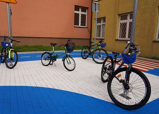 Miasteczka rowerowe w Gminie Nowa Wieś Lęborska wzbogaciły się o nowe rowery!