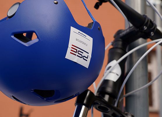 Miasteczka rowerowe w Gminie Nowa Wieś Lęborska wzbogaciły się o nowe rowery!