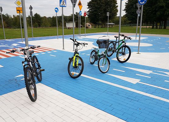 Miasteczka rowerowe w Gminie Nowa Wieś Lęborska wzbogaciły się o nowe rowery!