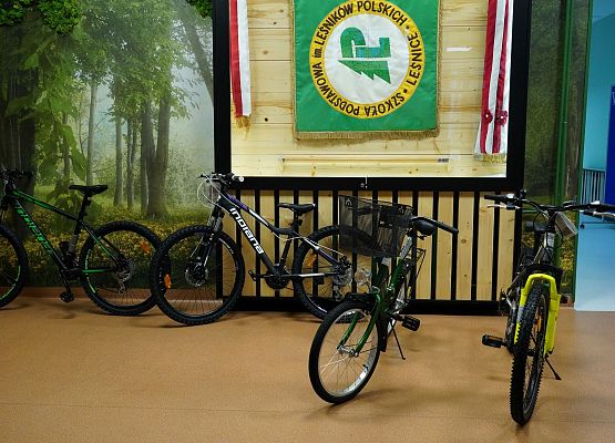 Miasteczka rowerowe w Gminie Nowa Wieś Lęborska wzbogaciły się o nowe rowery!