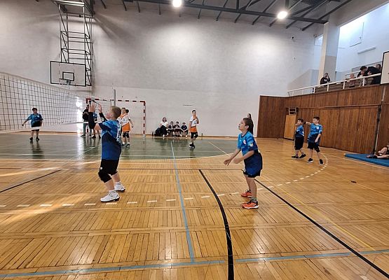 Sezon w mini piłkę siatkową oficjalnie rozpoczęty!!!