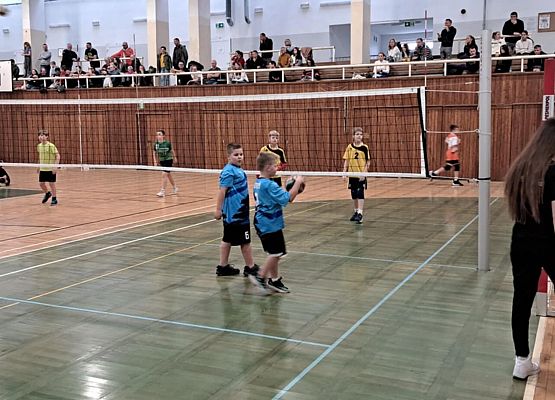 Sezon w mini piłkę siatkową oficjalnie rozpoczęty!!!