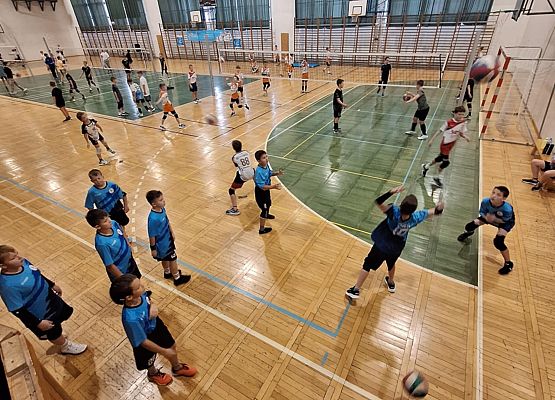 Sezon w mini piłkę siatkową oficjalnie rozpoczęty!!!