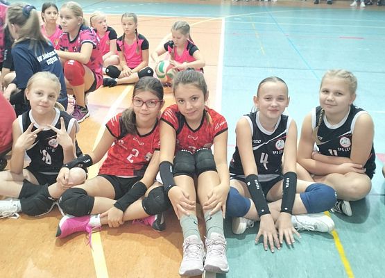 Sezon w mini piłkę siatkową oficjalnie rozpoczęty!!!