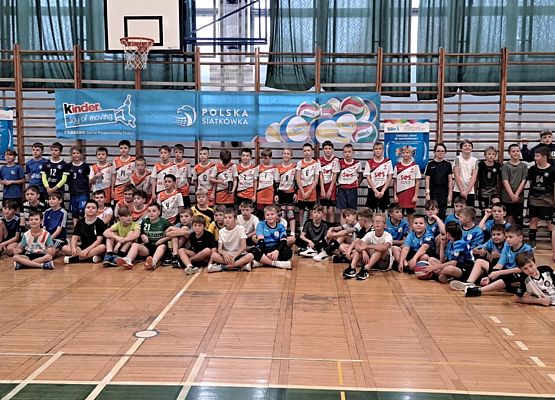 Sezon w mini piłkę siatkową oficjalnie rozpoczęty!!!