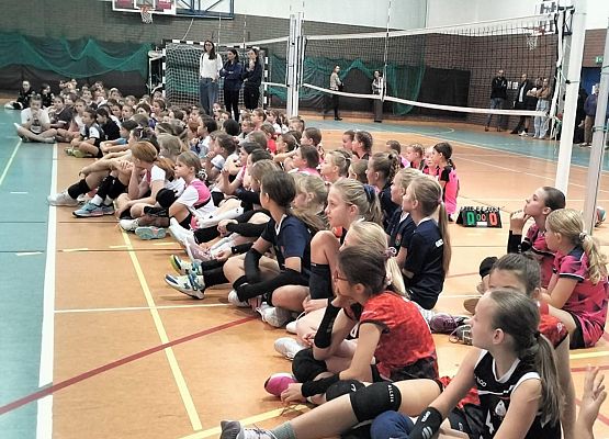 Sezon w mini piłkę siatkową oficjalnie rozpoczęty!!!